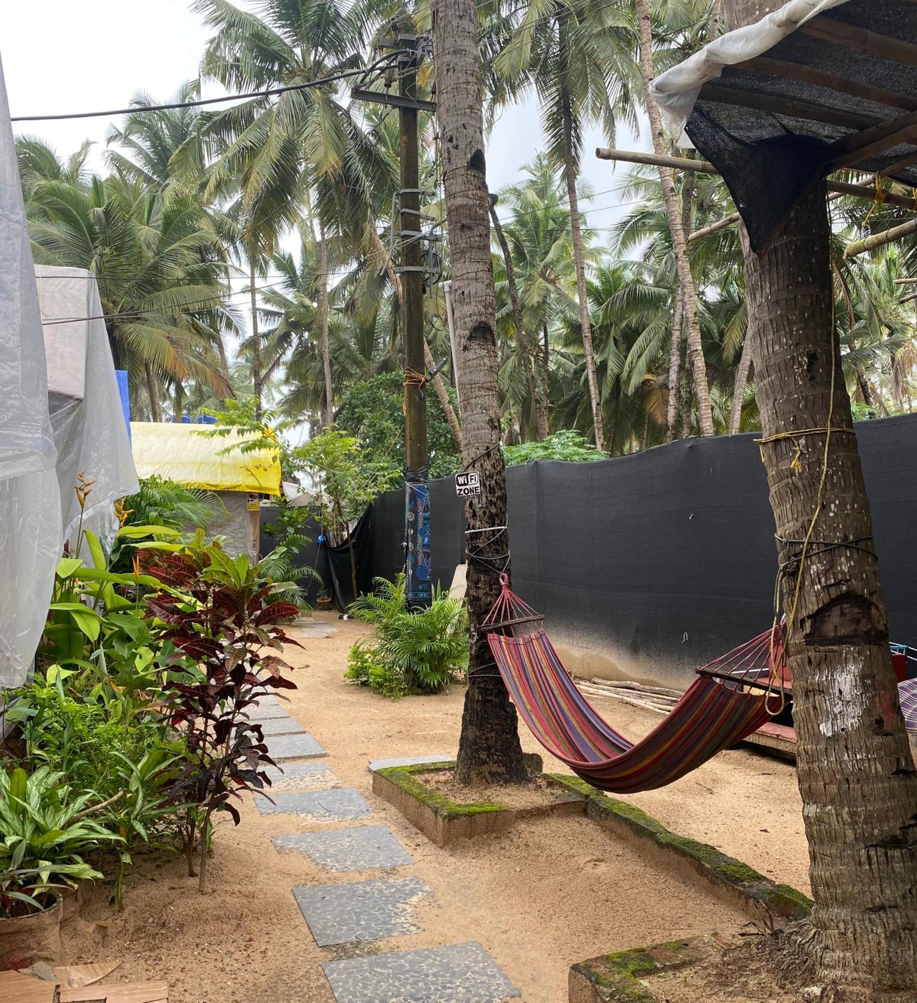 Tropical Bay Hostel Palolem Buitenkant foto