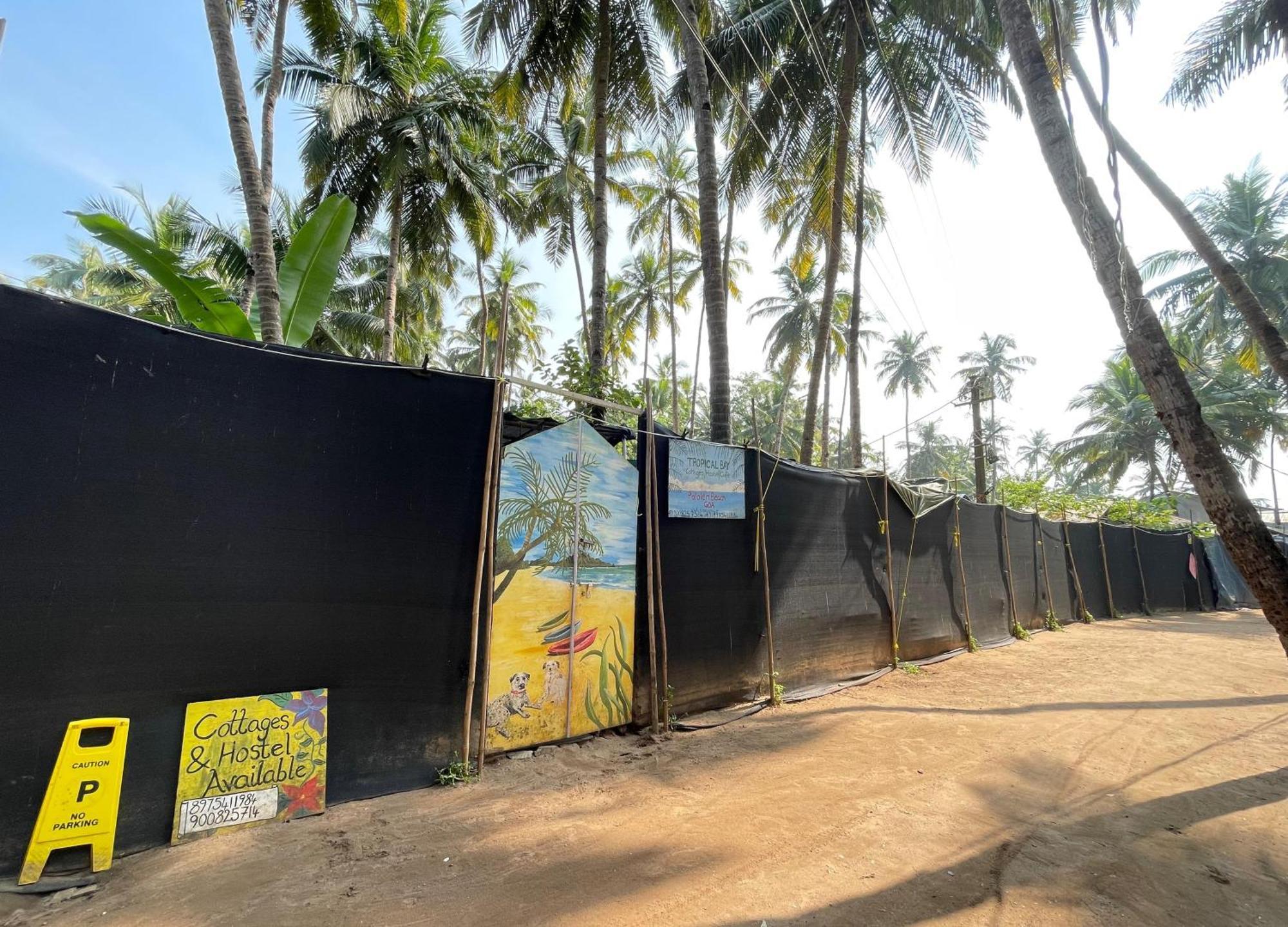 Tropical Bay Hostel Palolem Buitenkant foto